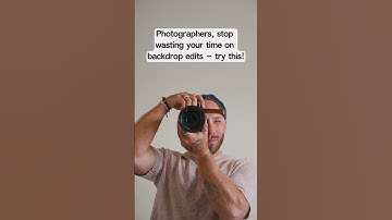 How to get a perfectly clean background in seconds? 🤔