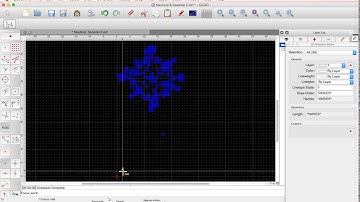Resize a DXF file with QCAD