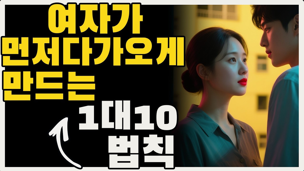 당장 해보세요! 남자가 '한 발' 물러서면 여자가 알아서 '열 발' 다가오는 이유 | 마음의 스토아