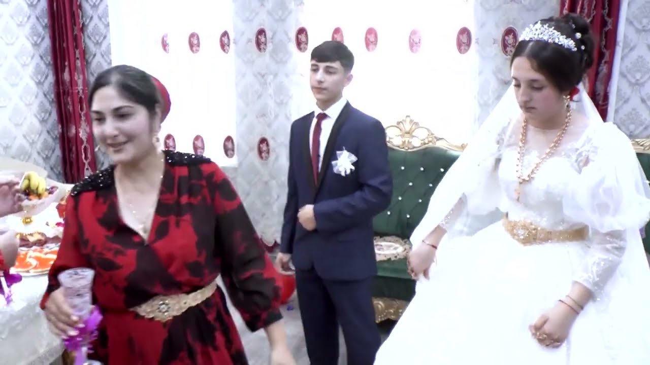 Свадьба Князя и Дианы 1ч.