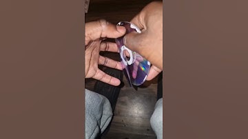 Diffraction pattern experiment.