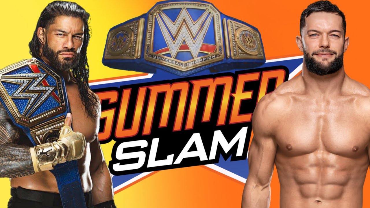 Roman Reigns vs Finn Balor Summerslam 2021 Universal Championship Full Match