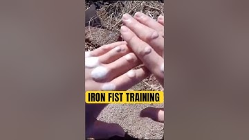 Iron fist training🤛🏽 #boxing #karate #taekwondo #fighter #mma