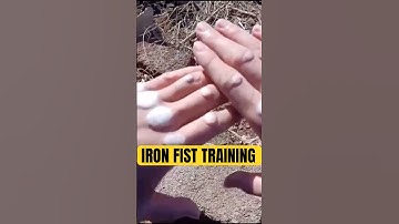 Iron fist training🤛🏽 #boxing #karate #taekwondo #fighter #mma