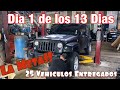 Dia 1 de los 13 que estaremos Cerrados al Publico! La Meta 25! by Waldys Off Road