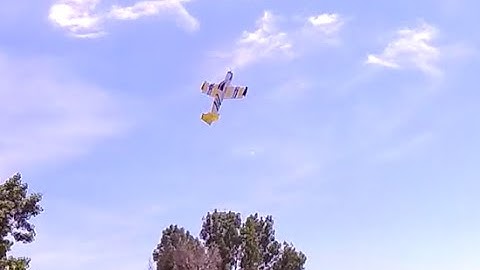 Scratch built "Sledge" 540