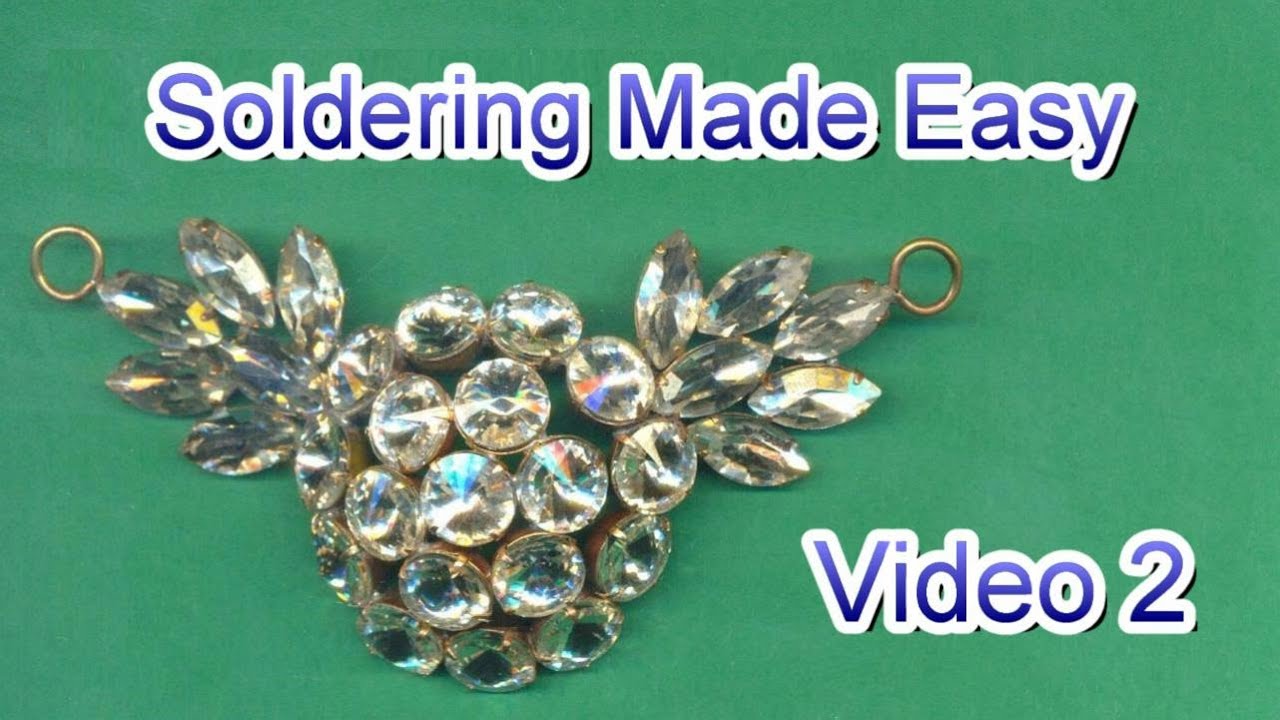 Soldering Wire Embellishments to the Surface of your Jewelry Designs -  Halstead