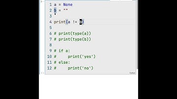 ตรวจสอบค่าตัวแปร None และ ช่องว่าง ในการเขียนโปรแกรมไพทอน (ไพธอน - Python)