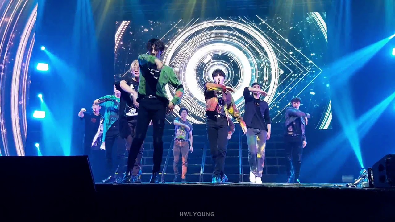 191116 SF9 UNIXERSE in Manila - See You Tomorrow