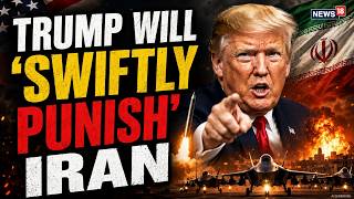 US Iran War Live | Trump: Iran Was Hit 'Very Hard' as US Launches Ninth Night of Strikes | N18G