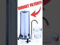 This Simple Water Filter Removes Heavy Metals #shocking #waterpurity