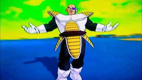 DBZ Budokai 2 - Piccolo vs. Nappa