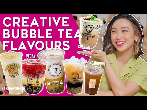 Creative Bubble Tea Flavours - Tried and Tested: EP191