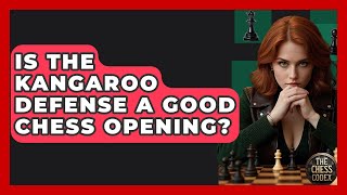Is The Kangaroo Defense A Good Chess Opening? - The Chess Codex