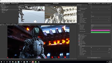 Using the OctaneRender Camera System in Unity