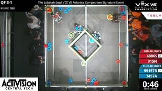 The Lobstah Bowl : Division 1 - QF #3-1 - 4886S \& 315N vs 99157B \& 3457A - Auton + Driver