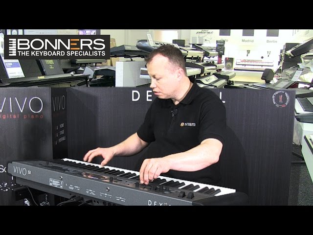 Dexibell S3 Pro ステージピアノ Dexibell VIVO S3 Pro 73-key Digital Piano | Sweetwater