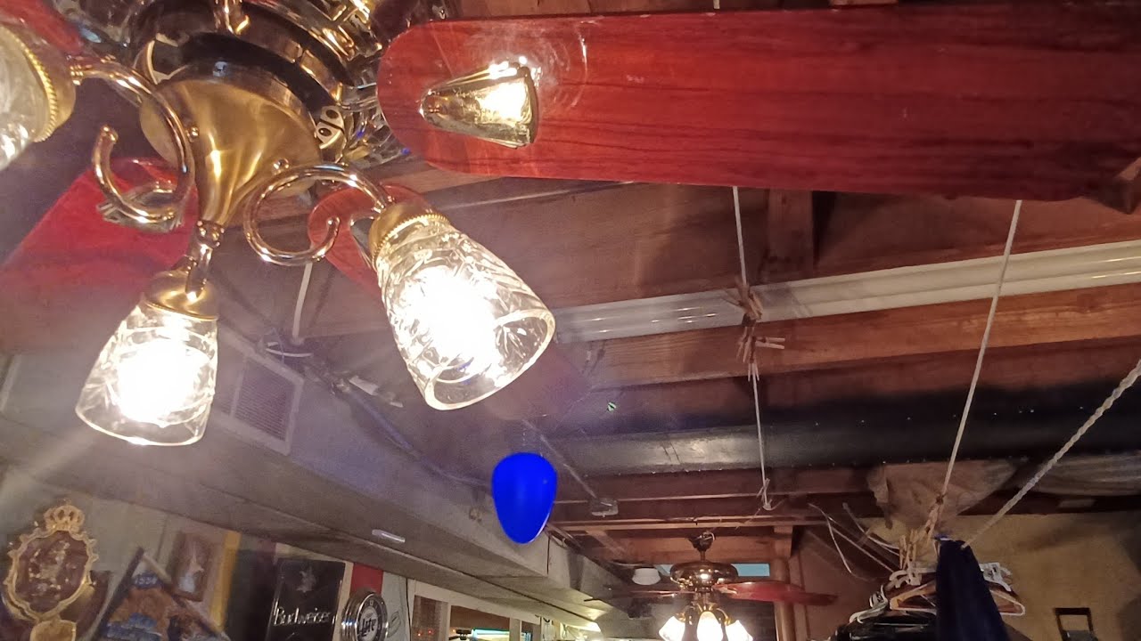 (1, 2 of 2) 50” casablanca California zephyr ceiling fans (remake/update)