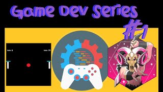 Game Dev: making Pong (Episode 1) (Reuploaded live stream)