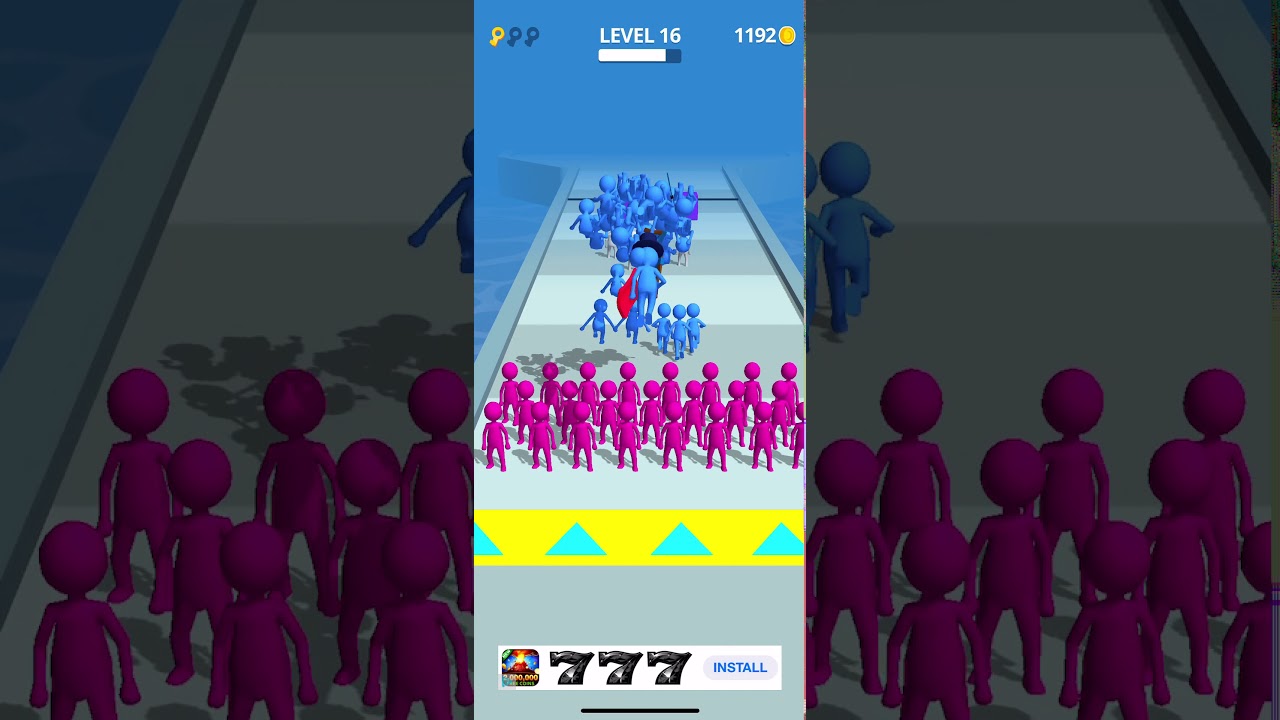 Join Clash 3D gameplay walkthrough part 2