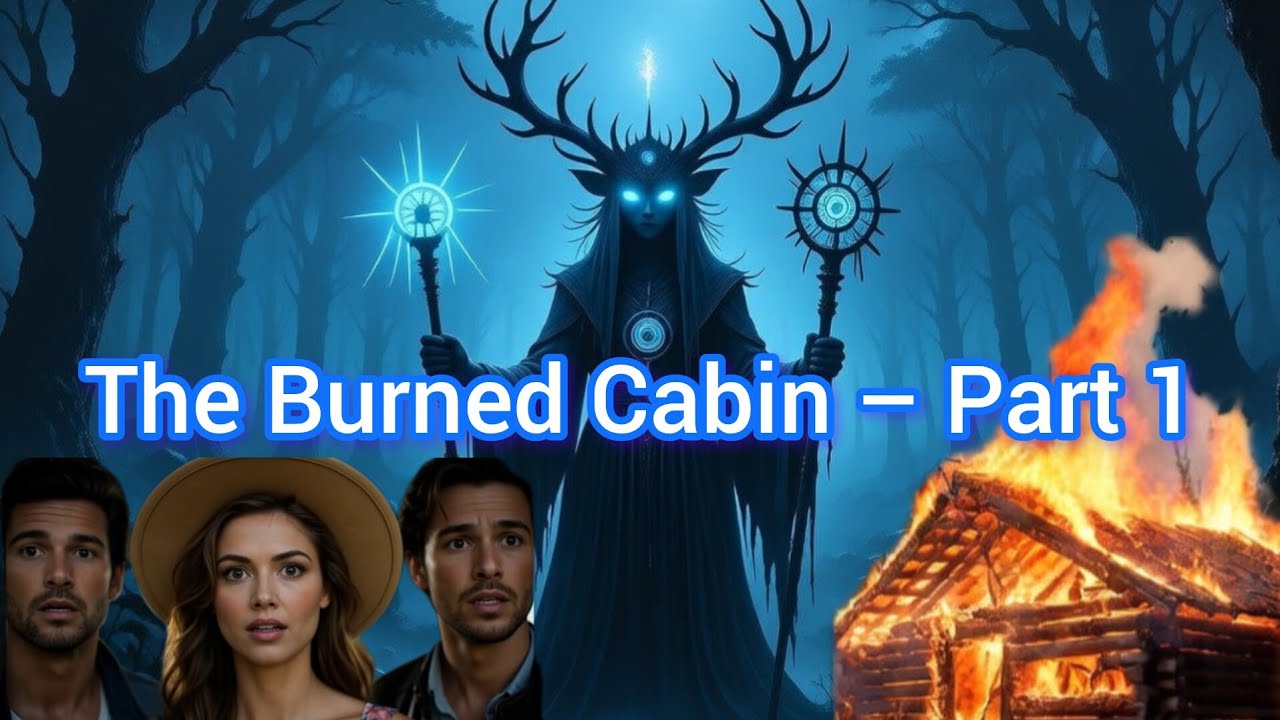The Burned Cabin – Part 1 | A Chilling True Horror Story 😈"