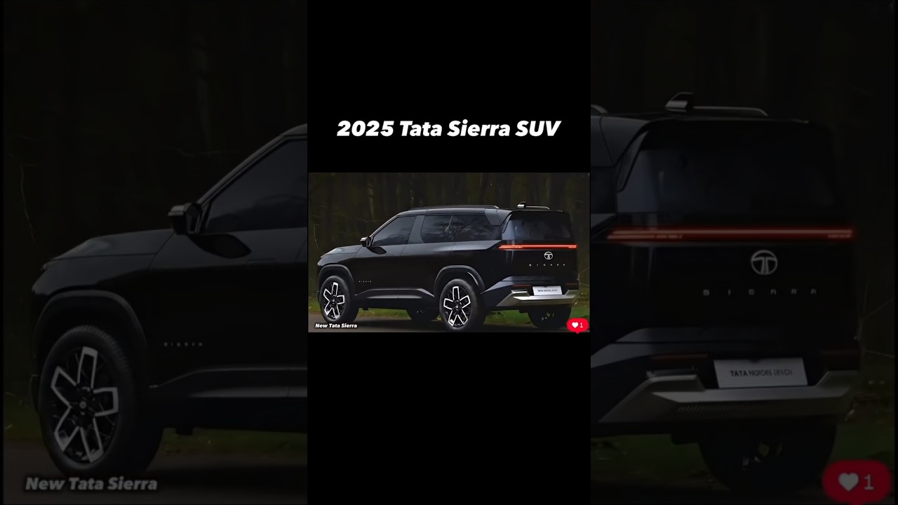 TATA Sierra suv 