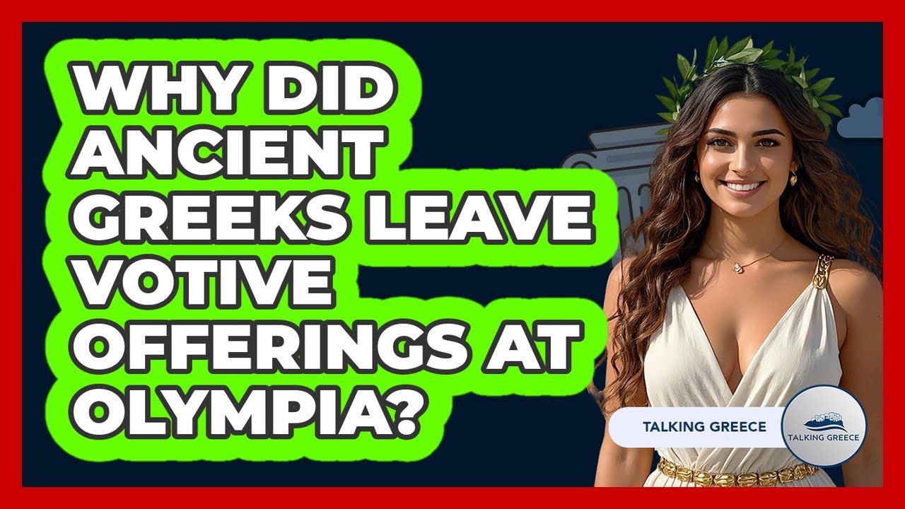Why Did Ancient Greeks Leave Votive Offerings At Olympia? - Talking Greece
