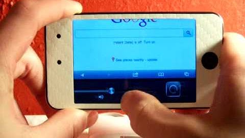 Switcher Rotator iPod Touch and iPhone Tweak! (iOS 4.2.1)