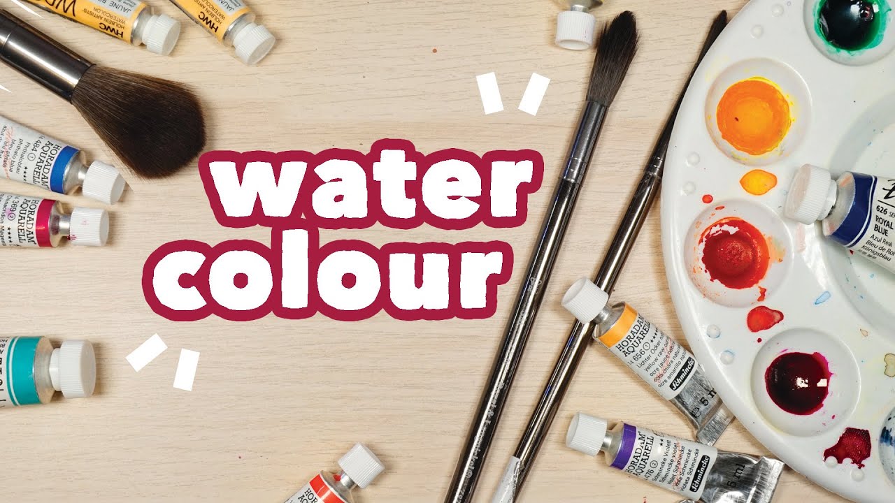 All My Watercolour Supplies & What I Recommend // Art Chat
