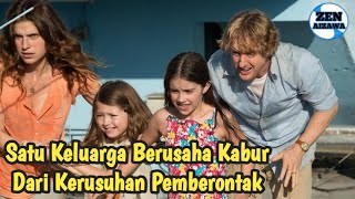 Kisah Seorang Ayah Menyelamatkan Keluarganya Dari Kerusuhan Pemberontak‼️Alur Cerita Film No Escape