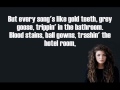 Lorde  royals lyrics