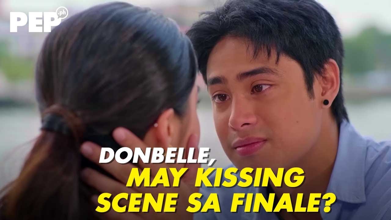 DonBelle, may kissing scene sa ‘Can’t Buy Me Love’ Finale? | PEP Interviews