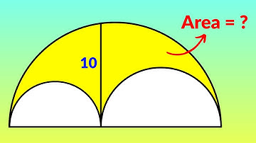 Can you find the shaded area | A Very Nice Geometry Challenge