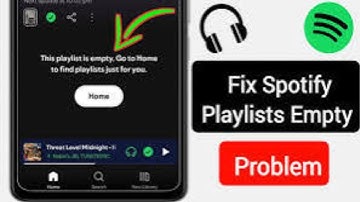 Spotify Playlists Empty Error |How To Fix SpotifyPlaylists Empty Problem