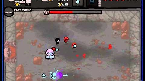 the binding of isaac BUGGGGGG!!!!!