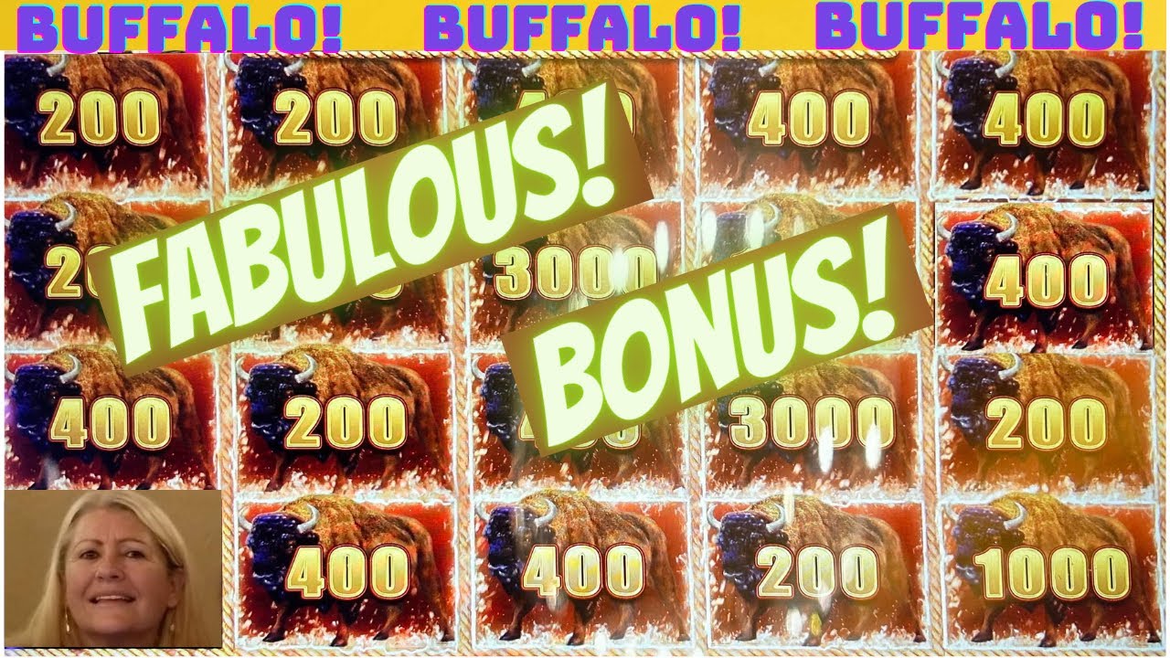 All About the Buffalo Slot Machine Series – Know Your Slots