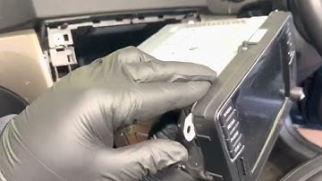 Skoda yeti stereo removal (infotainment unit) How to