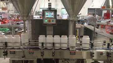 Automatic Auger Filler Model DHA/SV/600 | Protein Powder