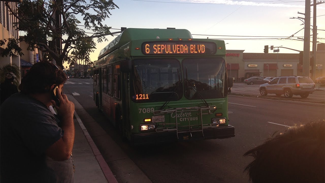 Rare Culver City Oldie [Christmas Special] | Culver CityBus 7089