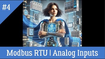 4. Analog Inputs | Modbus RTU Tutorial