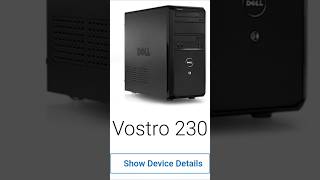 DELL Vostro 230 BIOS Update Upgrade RAM 4GB to 8GB Beeping Error Orange Red Power Button Flashing