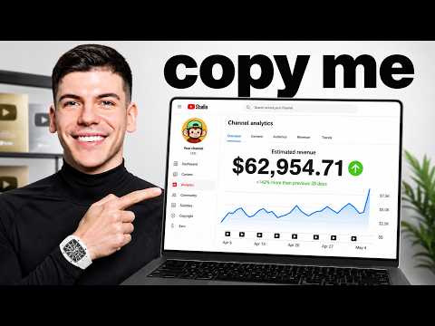 $62,954 in 47 days with 1 AI faceless channel using Claude AI