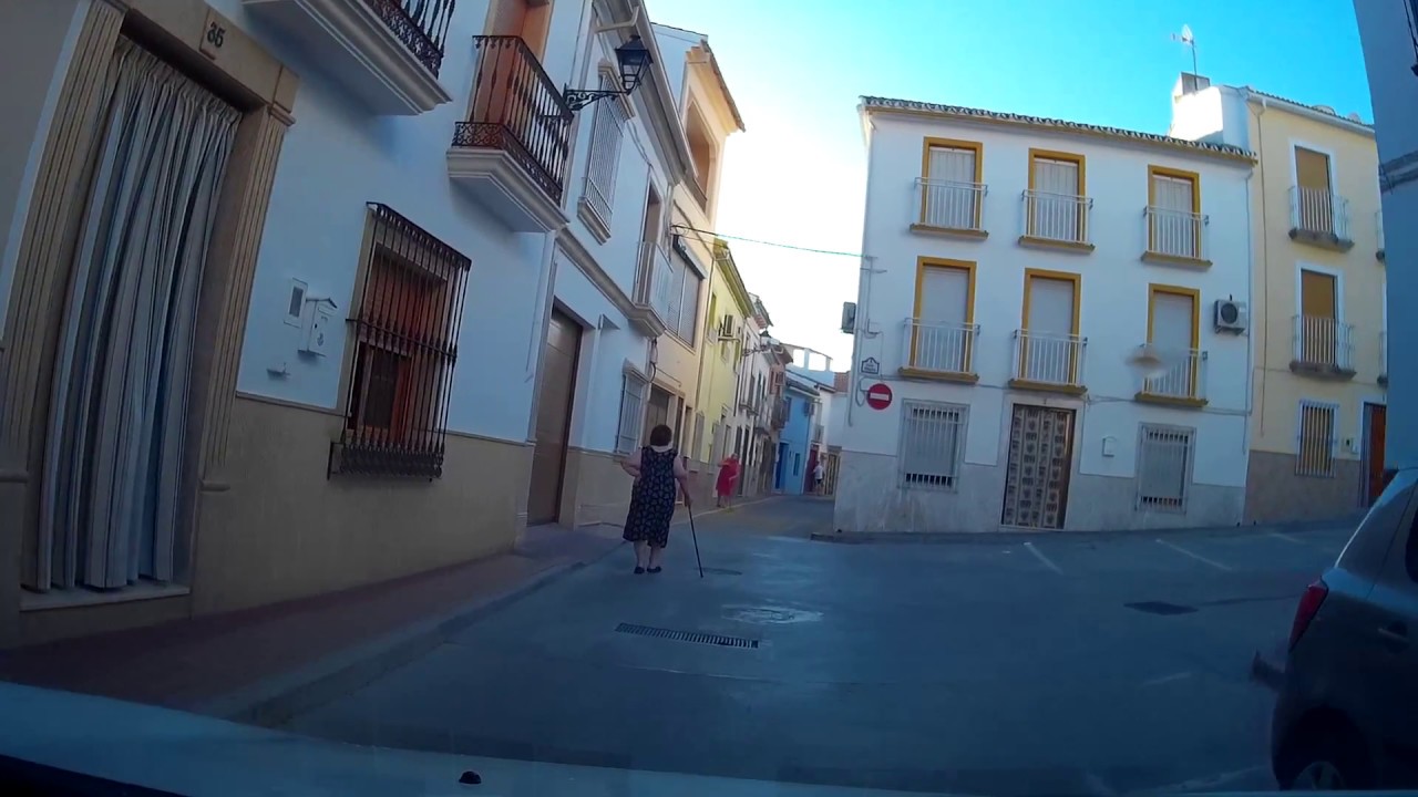 Salida de Cuevas de San Marcos