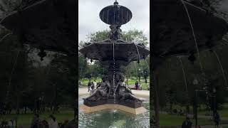 Brewer Bronze Water Fountain Art Sculpture Neptune Amphitrite Acis Galatea Boston Greek Mythology