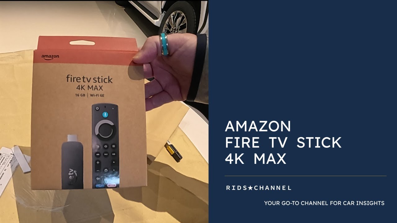 40型テレビ（ファイアスティック付けます） AmazonのFire TV Stick（ファイヤーTV スティック）をテレビに接続する