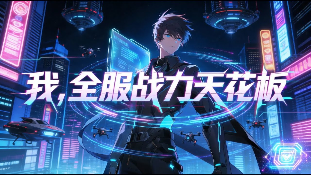 【最新合集】《我 全服战力天花板》1~30 意外绑定全息游戏成神系统，游戏里变强，现实就能同步获得对应能力！新手村砍野怪爆绝版神装，副本接跑腿触发隐藏剧情，竞技场随手干翻十届冠军！