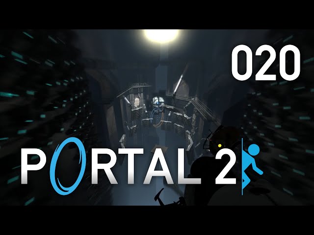 Portal 2 #020 - Hier tötet er mich [Wheatley:K17,75][DE][HD]