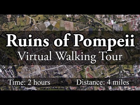 Ruins of Pompeii: Walking Tour (With Music)