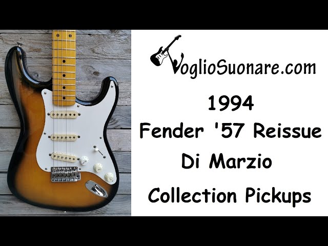 1994 Fender Japan Stratocaster '57 Reissue 2 TS Di Marzio