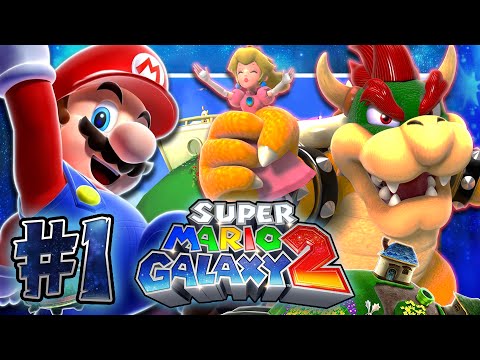 Super mario galaxy part 1